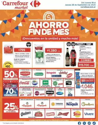 Folleto Carrefour Market (válido hasta 26-09)