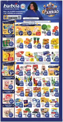 Tabloide Barbosa Supermercados (válido até 23-09)