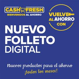 Folleto Cash Fresh Página 1