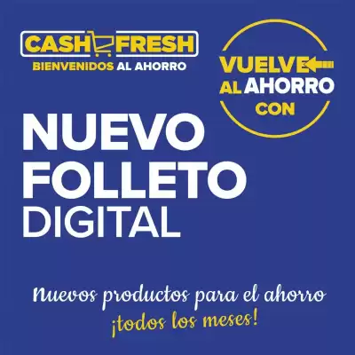 Folleto Cash Fresh (válido hasta el 30-09)