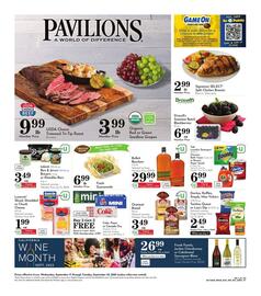 Pavilions weekly ad week 38 Page 1