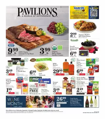 Pavilions weekly ad