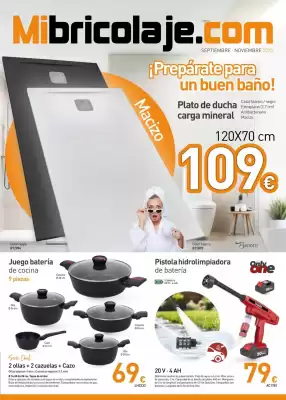 Catálogo Mi Bricolaje (válido hasta el 30-11)