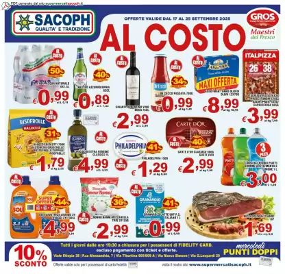 Volantino Sacoph (valido fino al 25-09)