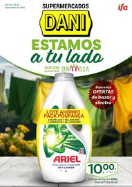 Folleto Supermercados Dani Página 1