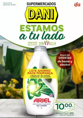 Folleto Supermercados Dani