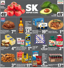 Super King Markets weekly ad week 38 Page 1