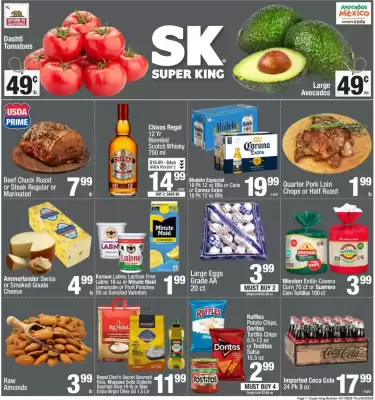 Super King Markets weekly ad