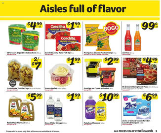 Winn Dixie weekly ad Page 3