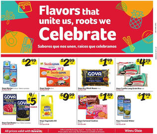 Winn Dixie weekly ad Page 4