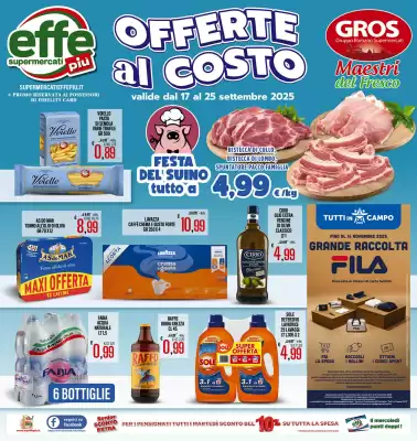 Volantino Supermercati EffePiù (valido fino al 25-09)