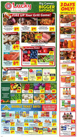 Lucky Supermarkets weekly ad week 38 Page 1