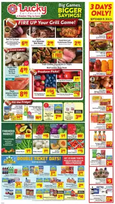 Lucky Supermarkets weekly ad (valid until 24-09)