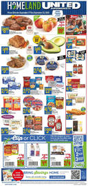 Homeland Market weekly ad week 38 Page 1