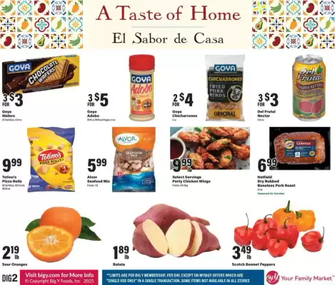 Big Y flyer (valid until 22-09)