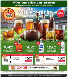 ShopRite flyer Page 1