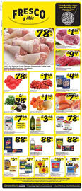 Fresco y Más weekly ad week 38 Page 1