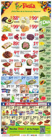 Fiesta Mart weekly ad week 38 Page 1