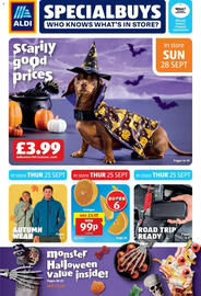 Aldi leaflet Page 1