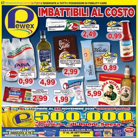 Volantino Pewex Pagina 1