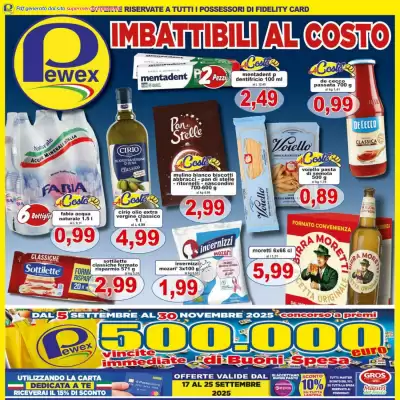 Volantino Pewex (valido fino al 25-09)