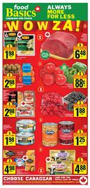 Food Basics flyer week 38 Page 1