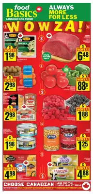 Food Basics flyer (valid until 24-09)