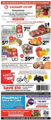 Calgary Co-op flyer (valid until 25-09)