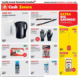 Home Hardware flyer Page 1