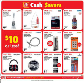 Home Hardware flyer Page 3