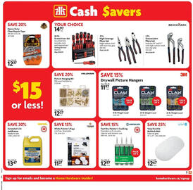 Home Hardware flyer Page 5