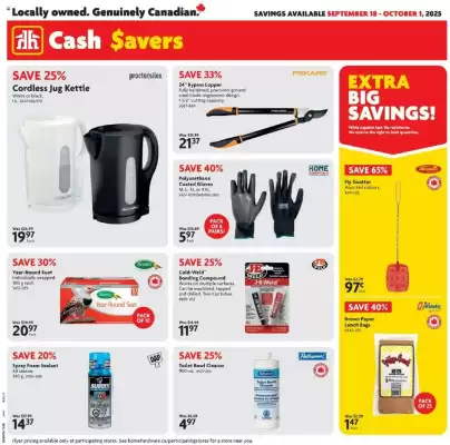 Home Hardware flyer (valid until 2-10)