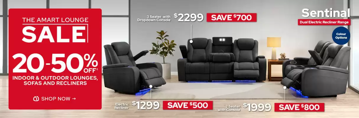 Amart Furniture catalogue (valid until 24-09)