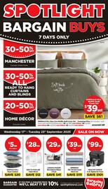 Spotlight catalogue week 38 Page 1