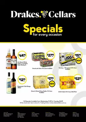 Drakes catalogue (valid until 30-09)
