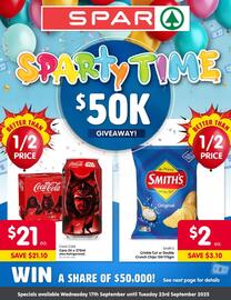 Spar catalogue week 38 Page 1
