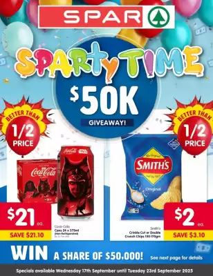 Spar catalogue (valid until 23-09)