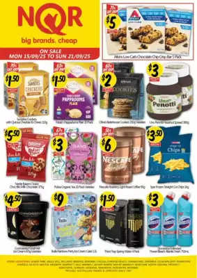 NQR catalogue (valid until 21-09)