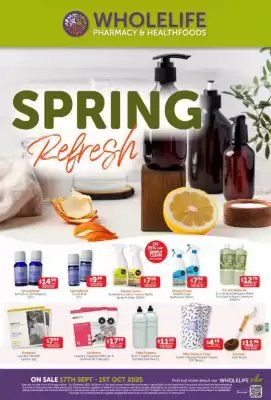 WHOLELIFE catalogue catalogue (valid until 1-10)