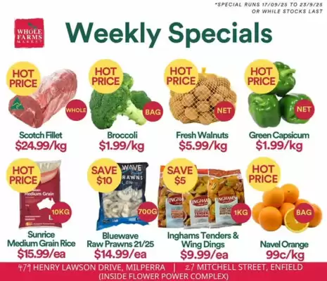 WHOLEFARMS catalogue (valid until 23-09)