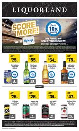 Liquorland catalogue week 38 Page 1