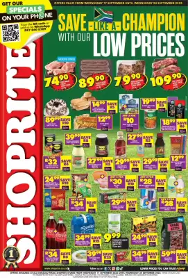 Shoprite catalogue (valid until 24-10)