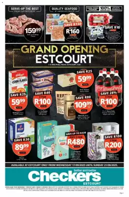 Checkers catalogue (valid until 21-09)