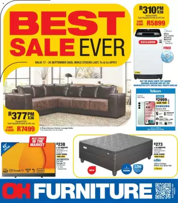 OK Furniture catalogue (valid until 24-09)