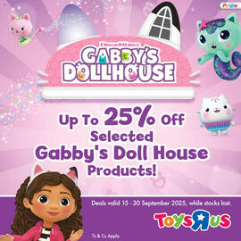 ToysRUs catalogue Page 1