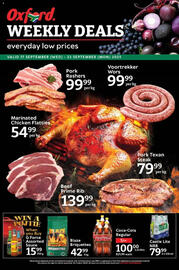 Oxford Freshmarket catalogue week 38 Page 1