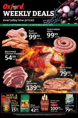 Oxford Freshmarket catalogue (valid until 22-09)