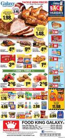Food King weekly ad week 38 Page 1