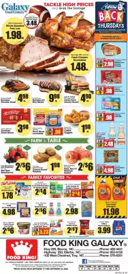 Food King weekly ad (valid until 23-09)