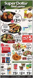 Super Dollar Food Center weekly ad week 38 Page 1